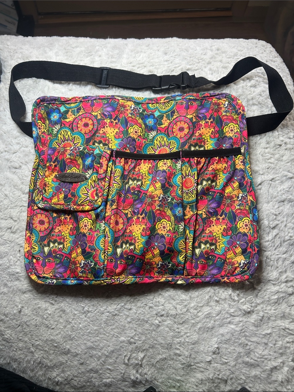 Colorful Laurel Burch Waist Bag - Multi-Color